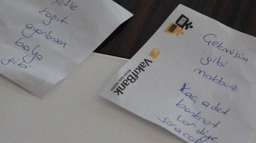 Banka Memuru İle Yazışarak Dolandırılmaktan Kurtuldu