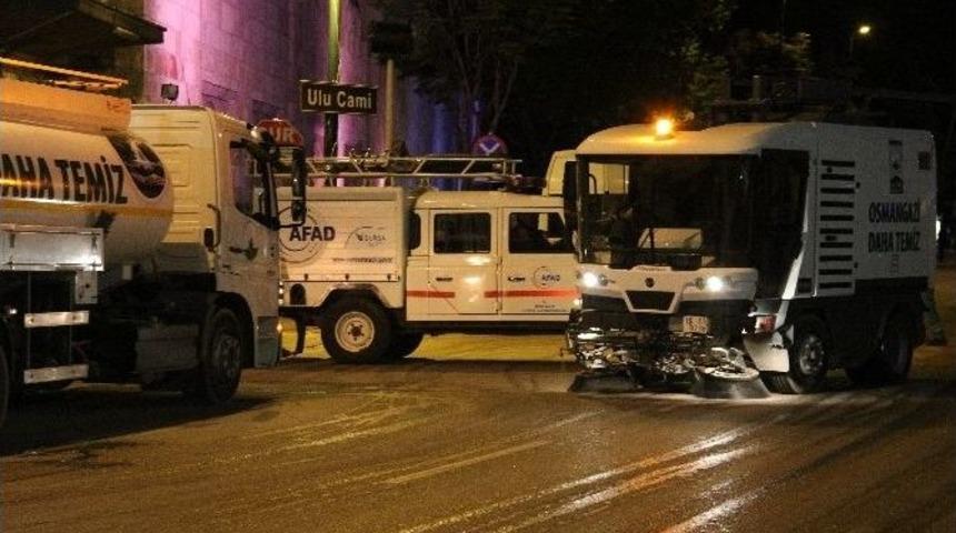 Patlamanın Ardından Bursa&rsquo;da Hayat Normale D&ouml;nd&uuml;