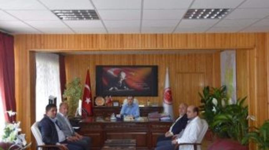 Nevşehir Ticaret Borsası Başkanı Salaş’tan Eldivan’a Hayırlı Olsun Ziyareti