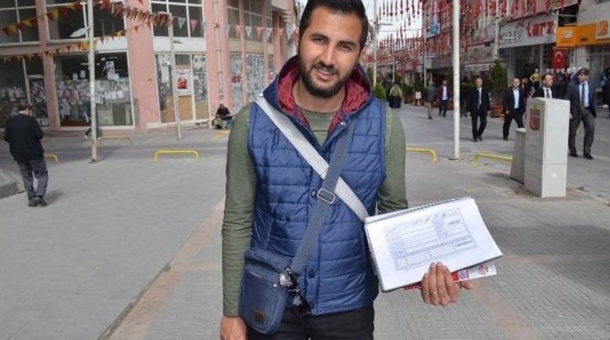 Malatyalı Gen&ccedil;ten &Ouml;rnek Davranış