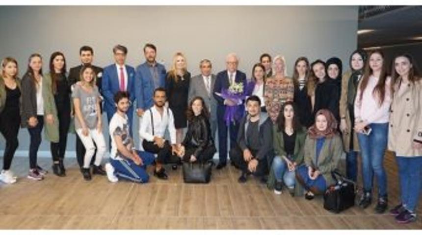 Yıldırım Mayruk, Moda &Ouml;ğrencileriyle Buluştu