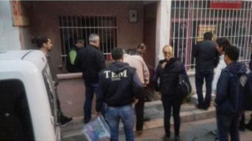 1 Mayıs &Ouml;ncesi İzmir&rsquo;de Operasyon: 7 G&ouml;zaltı