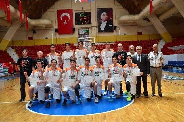 Türkiye Okullararası Basketbol Yarı Final Müsabakaları