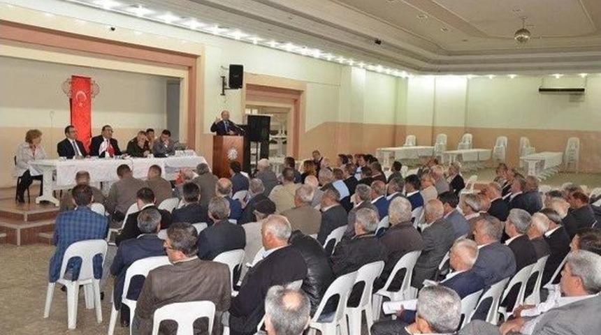 Nazilli&rsquo;de Muhtarlara Eğitim Verildi