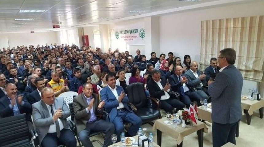 Boğazlıyan Şekerde Teşvik İkramiyesi &Ccedil;alışanlara B&uuml;y&uuml;k Coşku Yaşattı