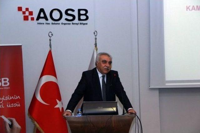 Aosb’de “ar-ge Reform Paketi” Tanıtım Toplantısı