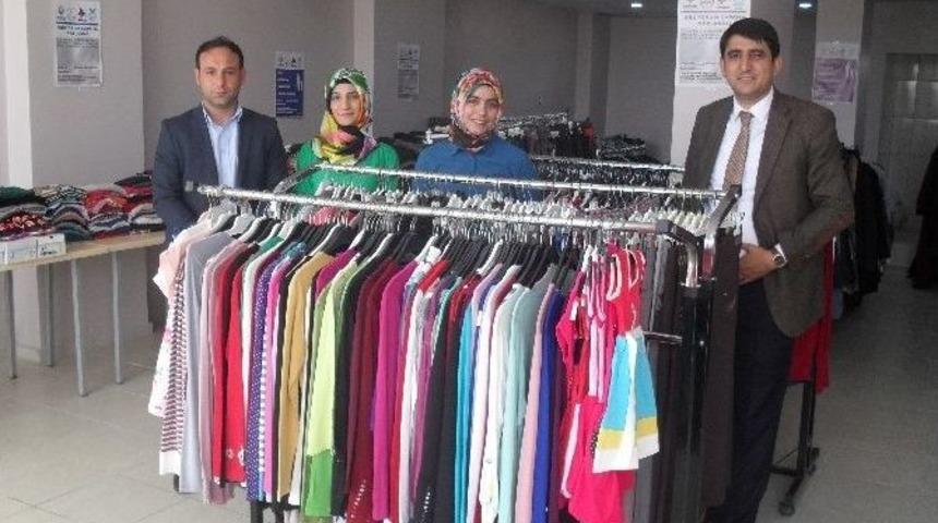 Kovancılar&rsquo;da Hayır &Ccedil;arşısı A&ccedil;ıldı