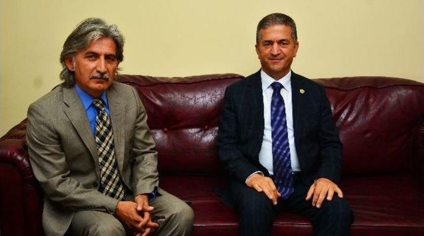 Kaymakam Genel&rsquo;den Y&uuml;reğir Ziraat Odasına Ziyaret