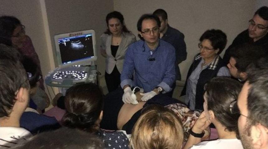 Ad&uuml; Hastanesi&rsquo;nde &rsquo;ultrason Eşliğinde Spinal Girişimler&rsquo; Kursu D&uuml;zenlendi
