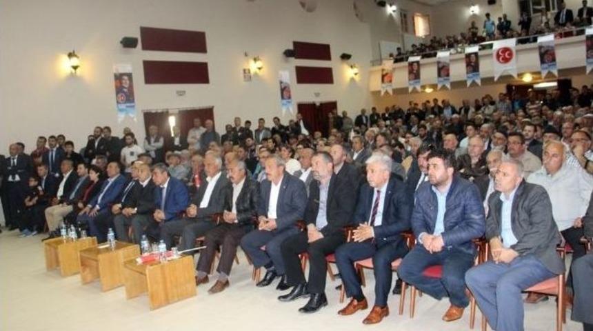 Sinan Oğan &Ccedil;ankırı&rsquo;dan Bah&ccedil;eli&rsquo;yi Eleştirdi