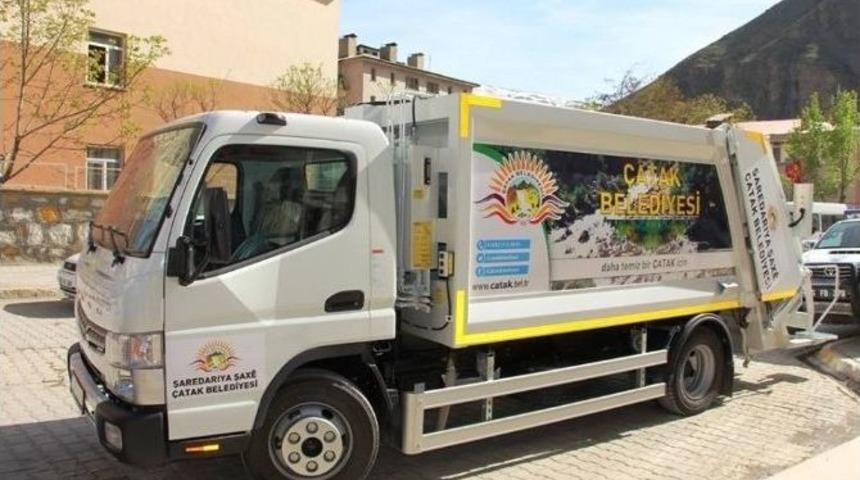 &Ccedil;atak Belediyesi Ara&ccedil; Filosunu Genişletiyor