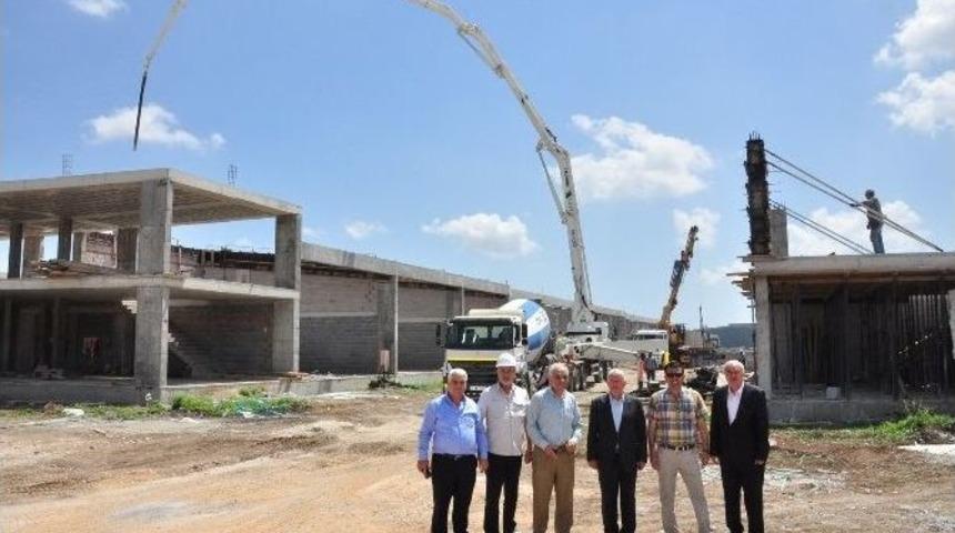 Y&uuml;reğir Karşıyaka Esnaf Sanayi Sitesi&rsquo;nde Geriye Sayım Başladı