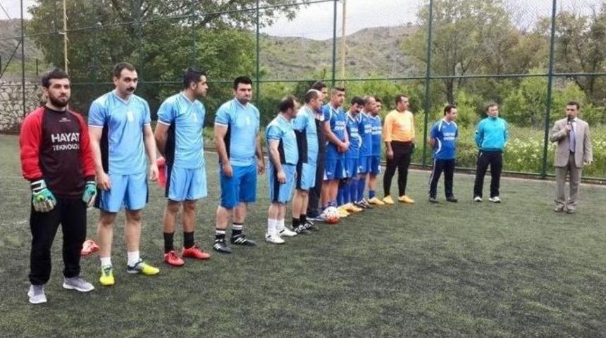 Şehit Polisin İsmi Turnuvasında Yaşatılacak