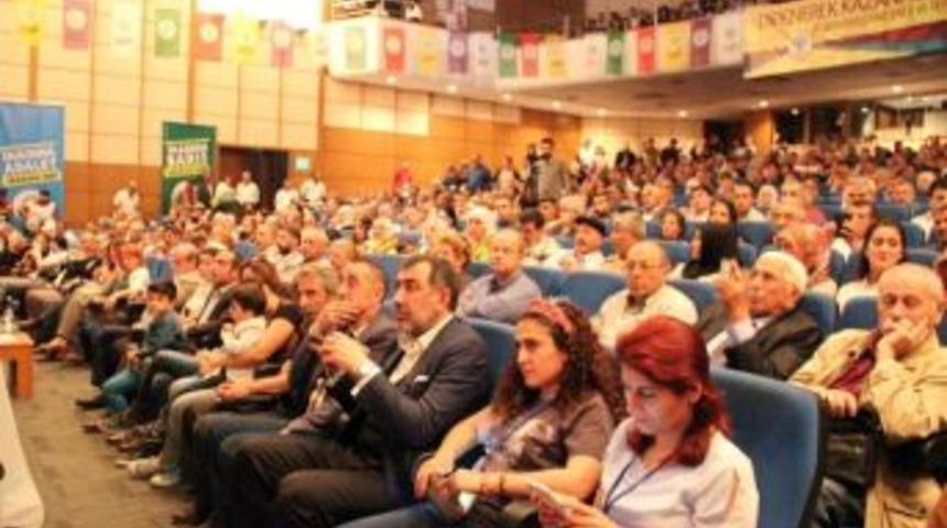 Hdp İzmir&rsquo;in Yeni Başkanları G&ouml;reve Başladı