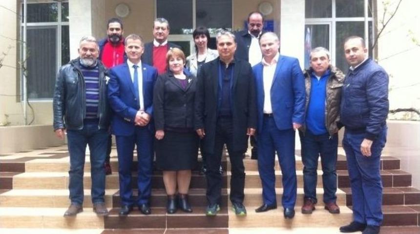 Muratpaşa Ve Gagavuzya Arasında Dostluk K&ouml;pr&uuml;s&uuml;