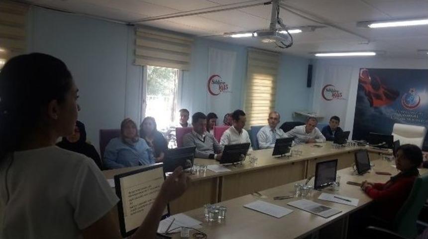 İl Sağlık M&uuml;d&uuml;rl&uuml;ğ&uuml; Hizmet İ&ccedil;i Eğitimlere Devam Ediyor