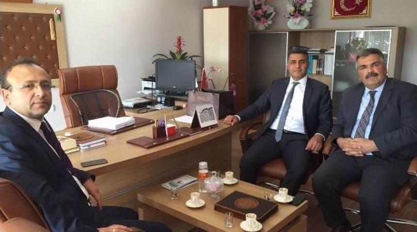 &Ccedil;edaş Genel M&uuml;d&uuml;r&uuml; Akboğa Ziyaretlerini S&uuml;rd&uuml;r&uuml;yor