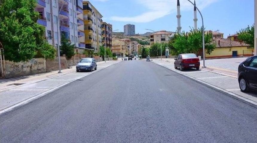 Eşref Bitlis Caddesi&rsquo;ndeki &Ccedil;alışmalar Tamamlandı