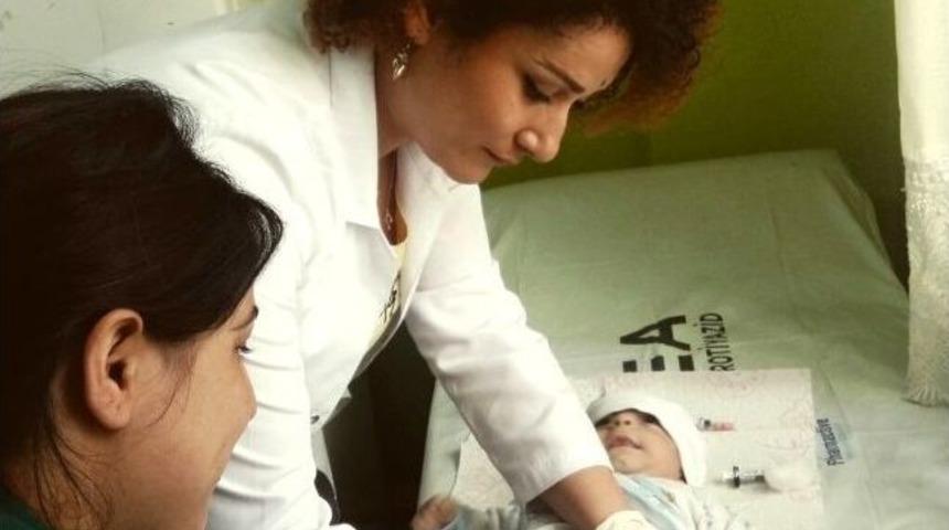 Hakkari&rsquo;de &ldquo;avrupa Aşı Haftası&rdquo; T&ouml;reni D&uuml;zenlenecek