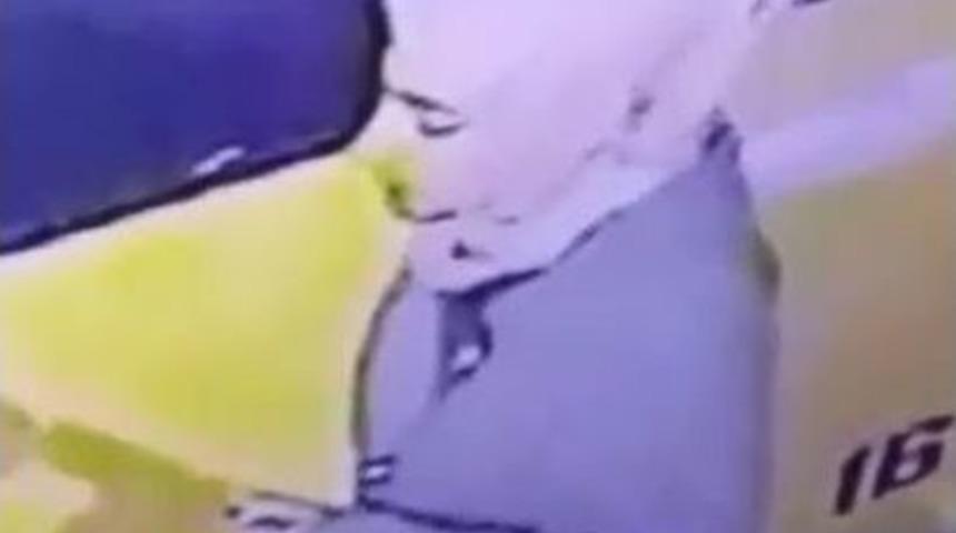 (&ouml;zel Haber) Canlı Bombanın Terminaldeki G&ouml;r&uuml;nt&uuml;leri Ortaya &Ccedil;ıktı