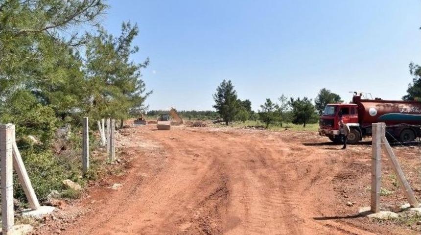 Kepez Hayvan Pazarı İ&ccedil;in Geri Sayım Başladı