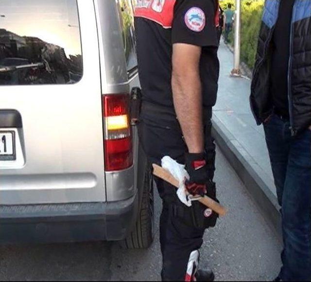 Gaziantep’te Polise Tokmaklı Saldırı