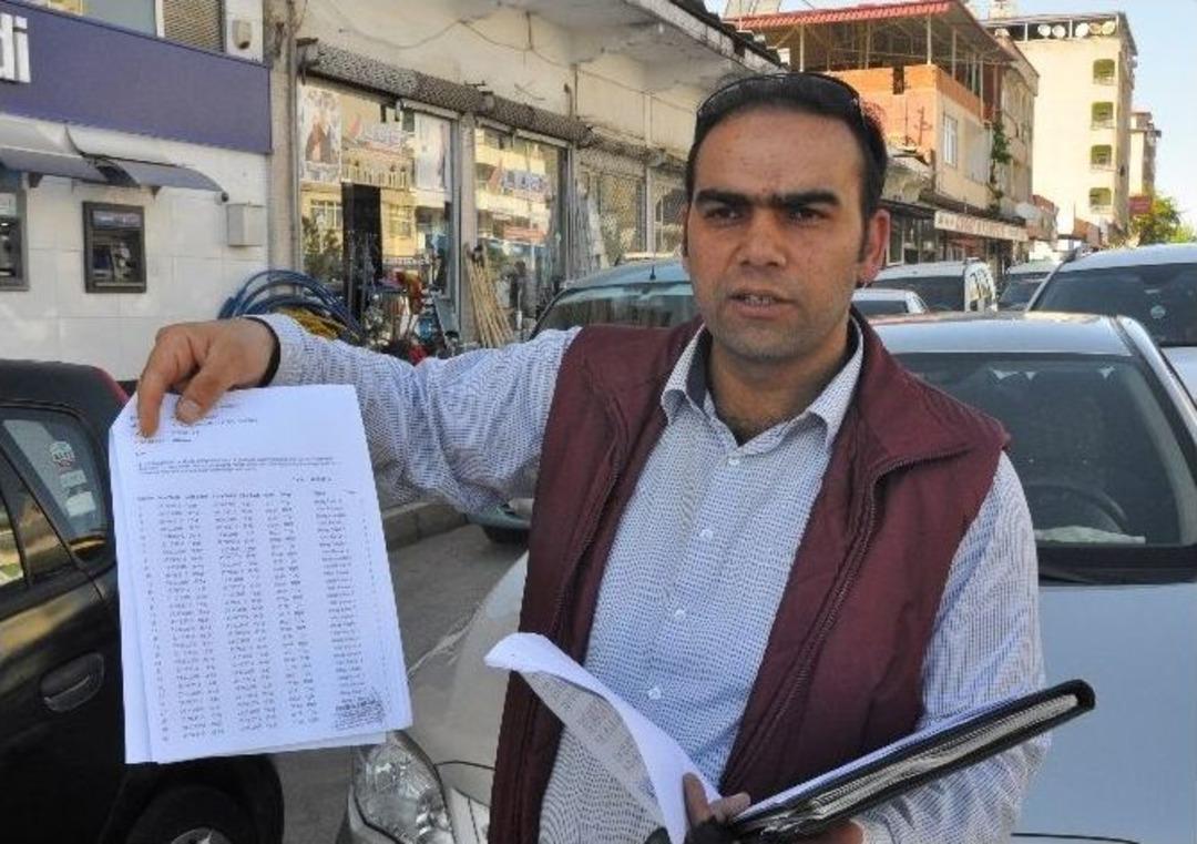 Aracını Park Etmediği Yerde Park &Uuml;creti Yazıldığı İddiası