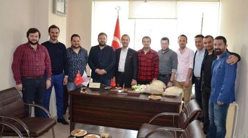 Gen&ccedil; Girişimcilerden Fagiad&rsquo;a Ziyaret