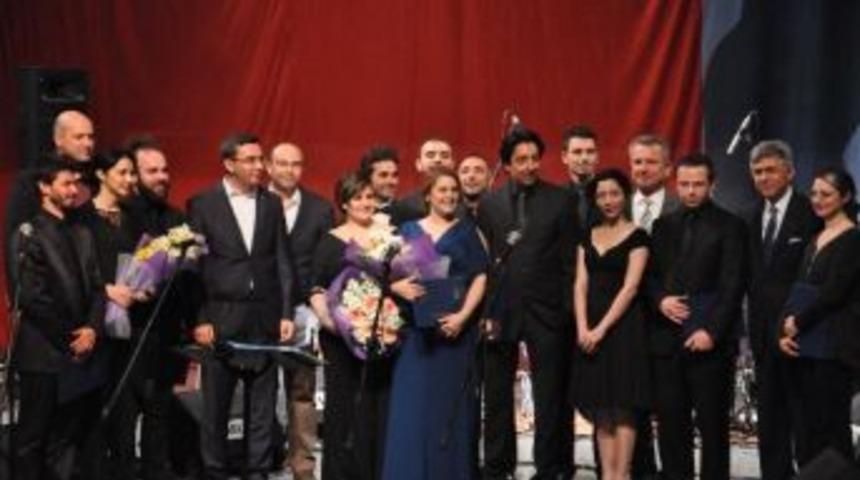 Be&uuml; Devlet Konservatuvarı Akademik Oda Orkestrası &Ccedil;aycumalı Sanatseverlerle Buluştu