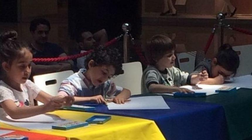 Sankopark&rsquo;ta Resim Yarışması D&uuml;zenlendi