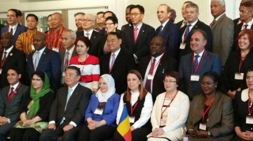 Milletvekili &Ccedil;alık, Tokyo&rsquo;daki N&uuml;fus Ve Kalkınma Parlamenterler Konferansında M&uuml;lteci Sorununa Dikkat &Ccedil;ekti