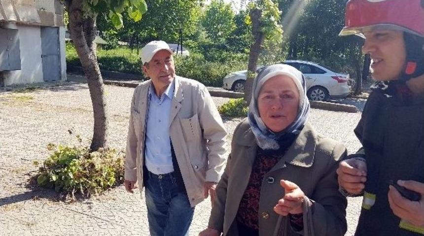 Ocakta Unutulan Yemek Paniğe Neden Oldu