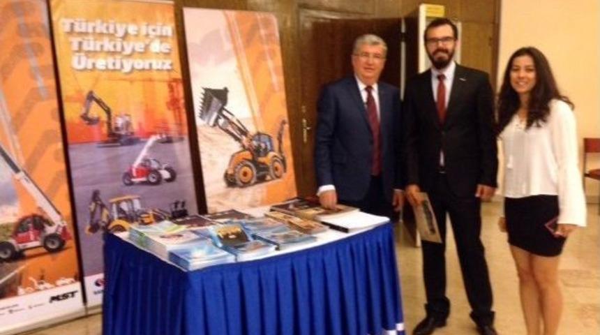 Sanko Makina Bilkent Girişimcilik Zirvesinde