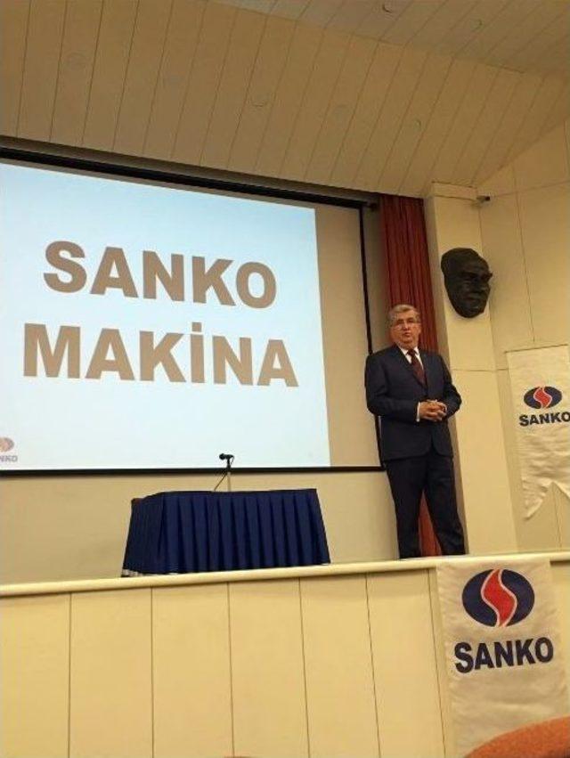 Sanko Makina Bilkent Girişimcilik Zirvesinde