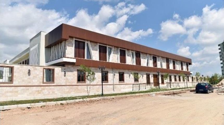 Kepez Şefkatevi&rsquo;nin Kaba İnşaatı Tamamlandı