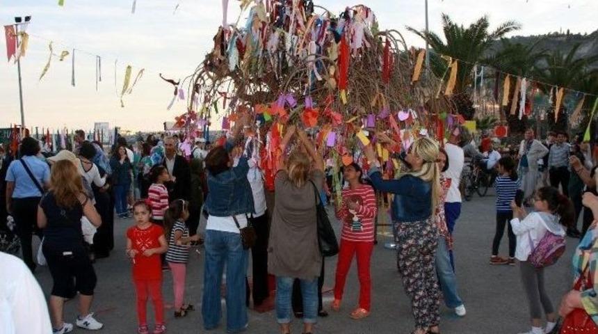 Alanya Hıdırellez Şenlikleri Başlıyor