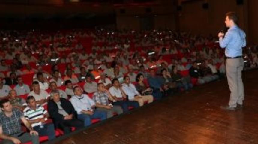 Temizlik İş&ccedil;ilerine İş Sağlığı G&uuml;venliği Anlatıldı