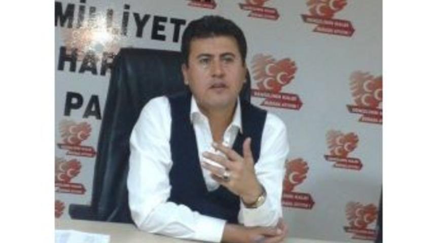 Mhp&rsquo;de G&ouml;revden Alınan İl&ccedil;e Başkan Akg&uuml;n&rsquo;den Partililere Veda