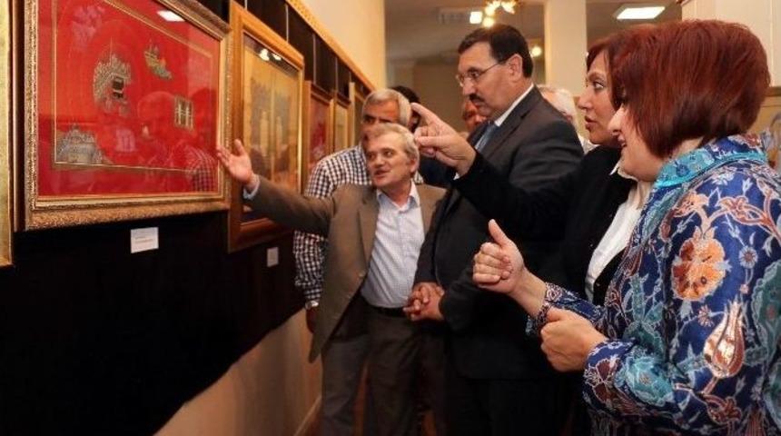 &lsquo;tezhip, Hat Ve Minyat&uuml;r&rsquo; Sergisi A&ccedil;ıldı