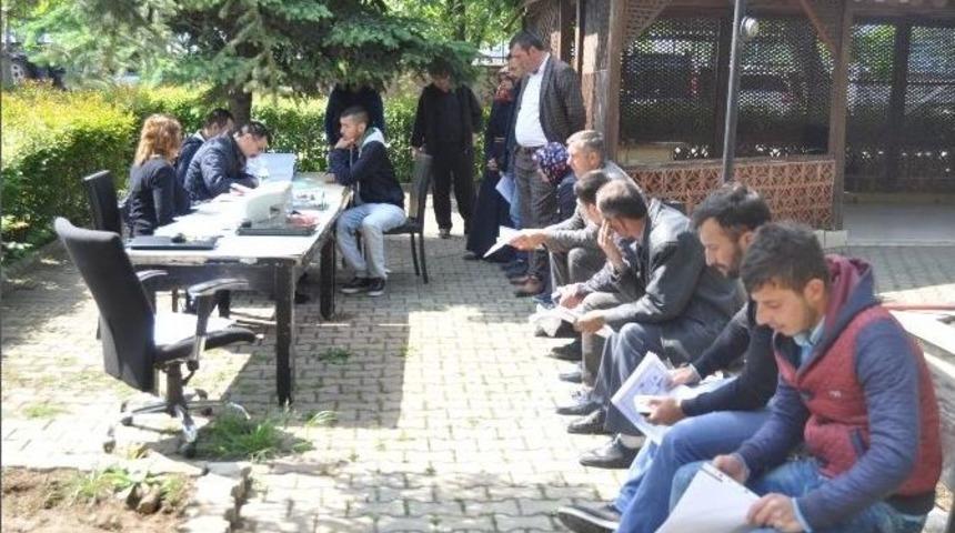 İneg&ouml;ll&uuml; Gen&ccedil; &Ccedil;ift&ccedil;ilerden Rekor Başvuru