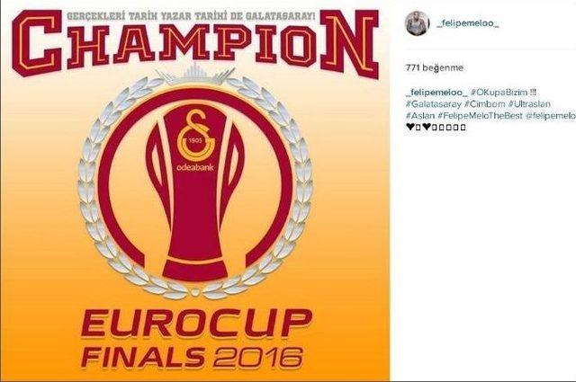 Galatasaray’a Sosyal Medyadan Mesaj Yağdı