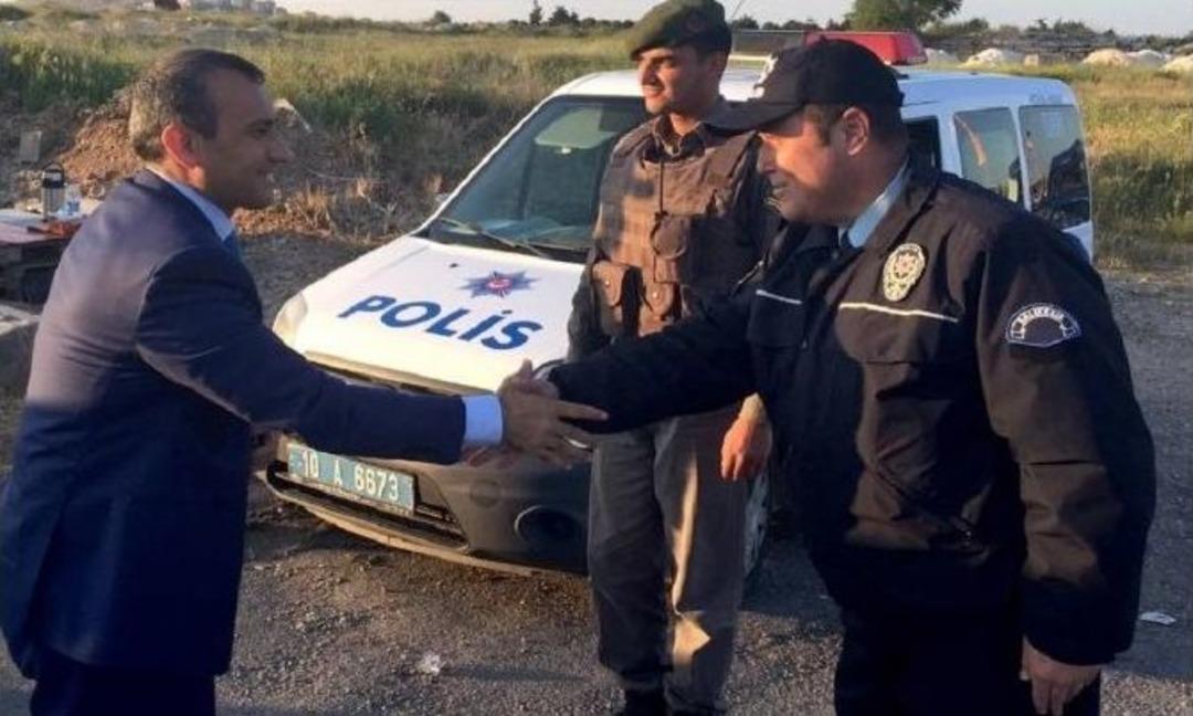 Bandırma&rsquo;da Polis Ve Jandarma 7/24 G&ouml;revde