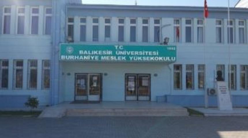 Burhaniye Meslek Y&uuml;ksekokuluna Yeni Program