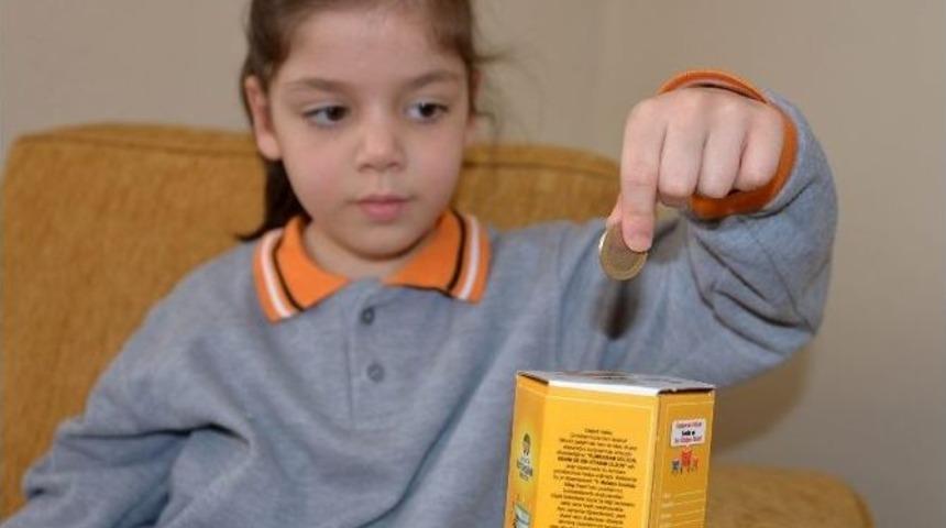 &Ccedil;ocuklar Bu Kumbarayı &Ccedil;ok Sevdi