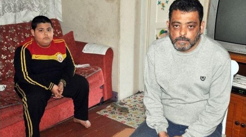 (&ouml;zel Haber) &Ccedil;ocuklarına Bakamayan Koah Hastası Baba Yardım Bekliyor