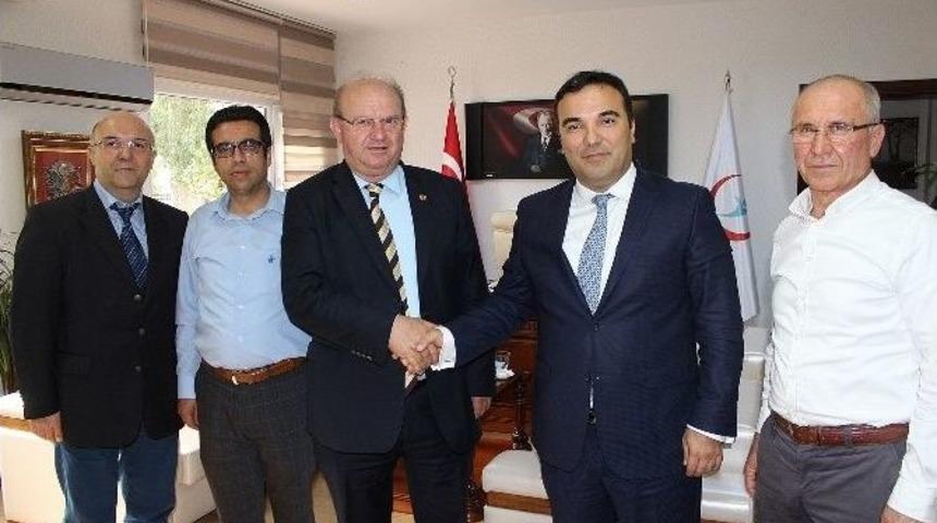 Gazeteci-sağlık&ccedil;ı İşbirliği