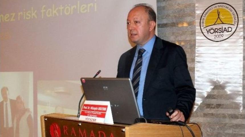 Okutan, İş D&uuml;nyasına Kalp Sağlığını Anlattı