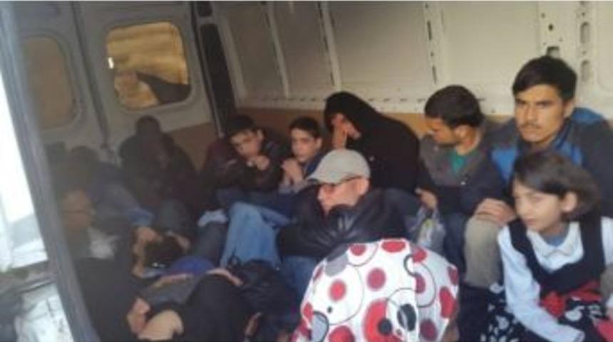 Boz&uuml;y&uuml;k&rsquo;te Yakalanan G&ouml;&ccedil;men Ka&ccedil;ak&ccedil;ısı Tutuklandı