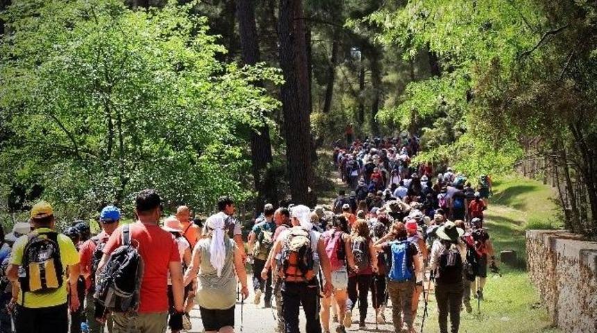 Tarih Ve Doğa Aşıkları Antalya&rsquo;da Buluştu