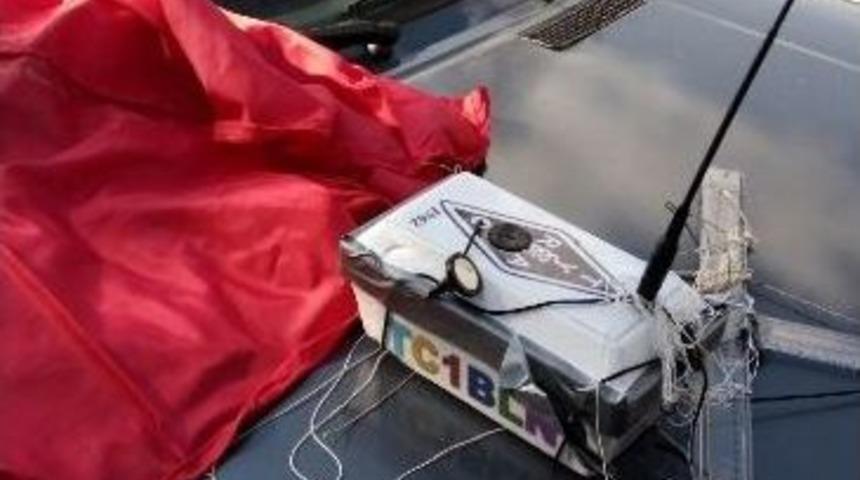 K&ouml;yl&uuml;n&uuml;n Tarlasına Belirlenemeyen Bir Nesne D&uuml;şt&uuml;